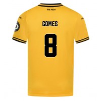 Fotballdrakt Herre Wolves Joao Gomes #8 Hjemmedrakt 2024-25 Kortermet